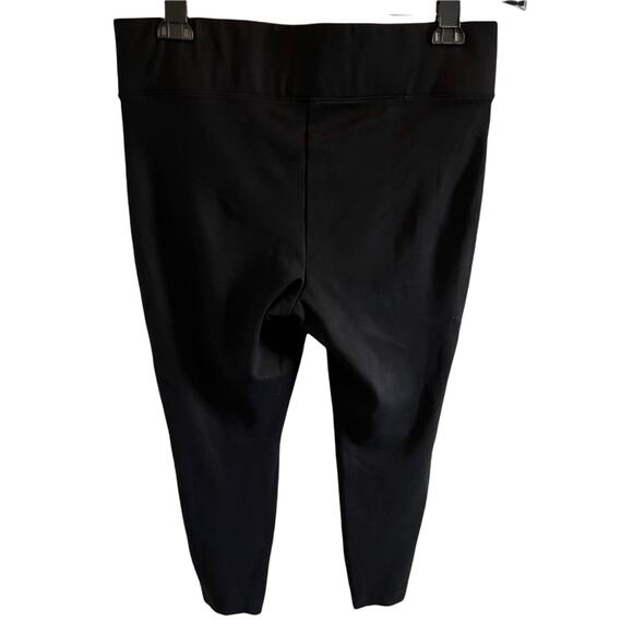 Torrid Pixie Pull On 1X Pants Luxe Ponte Black Slim Fix High Rise - Picture 6 of 12